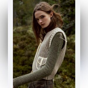 Zara Knit Vest